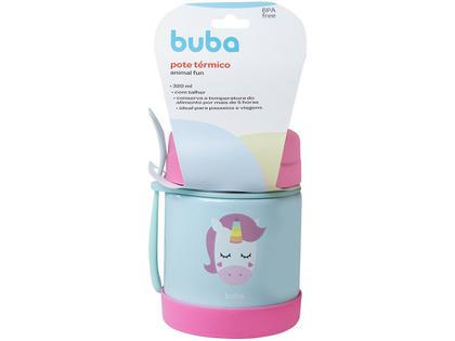 Imagem de Pote Térmico Infantil Animal Fun Unicórnio 12121 - Buba