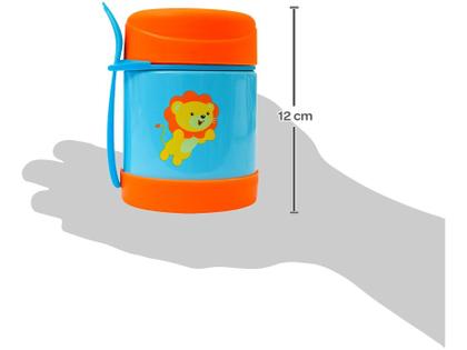 Imagem de Pote Térmico Infantil Buba Animal Fun Leão 320ml com Colher