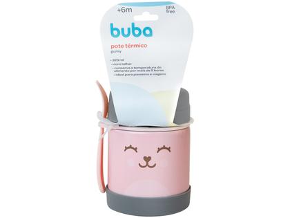 Imagem de Pote Térmico Infantil Buba Gumy 320ml com Colher