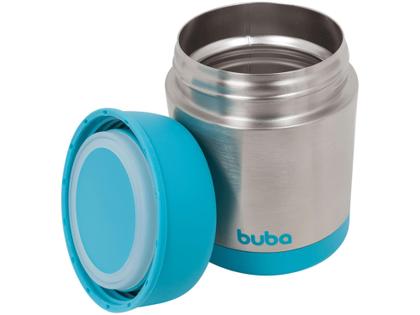 Imagem de Pote Térmico para Papinha 350ml Buba Azul