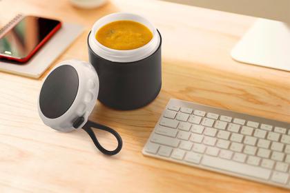 Imagem de Pote Térmico para Papinha com Parede Dupla 380 ml TopGet