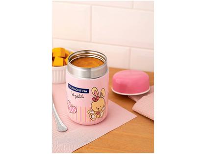 Imagem de Pote Térmico Tramontina Le Petit 400 Ml Rosa