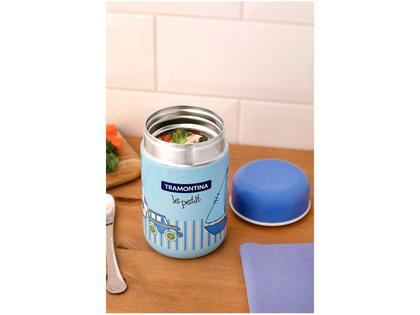 Imagem de Pote Térmico Tramontina Le Petit Azul 400 ml