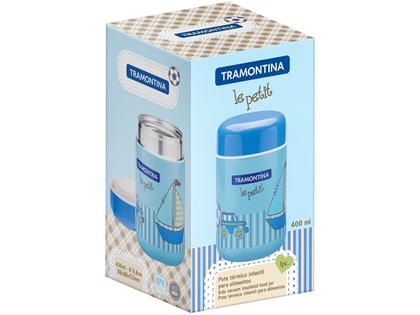 Imagem de Pote Térmico Tramontina Le Petit Azul 400 ml