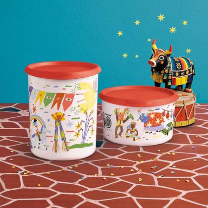 Imagem de Pote Tupperware Master Mágico Brasil Mágico 1,5L