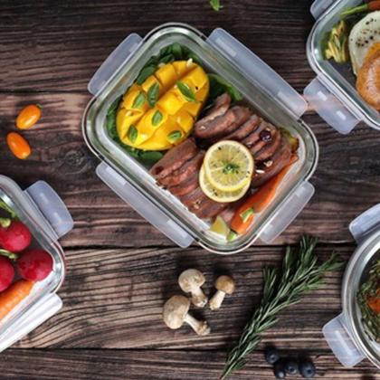 Imagem de Pote Vidro 1520ML Vai ao Forno Microondas c/Tampa 24 Unidade