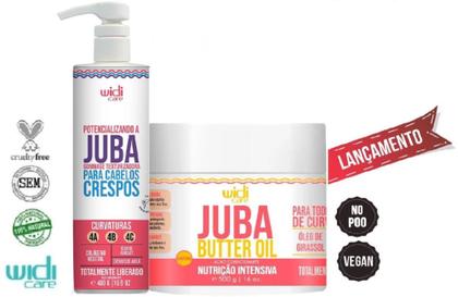 Imagem de Potencializando Juba Gommage Widi Care + Manteiga Butter Oil