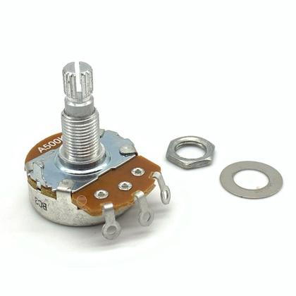Imagem de Potenciômetro 20mm Alpha ALP500A logarítmico A 500K