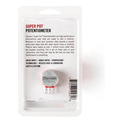 Imagem de Potenciometro dunlop dsp250kbu eixo dividido plastico/metal