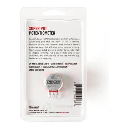 Imagem de Potenciometro dunlop dsp500k eixo dividido plastico/metal