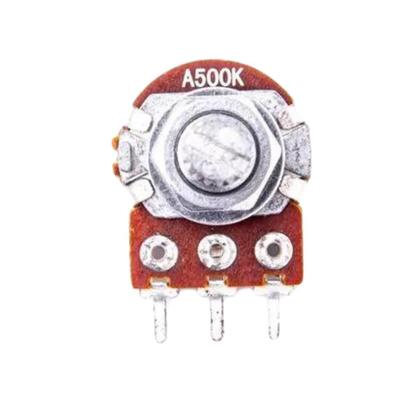 Imagem de Potenciômetro Duplo 500K 15/16mm Tone Dolphin