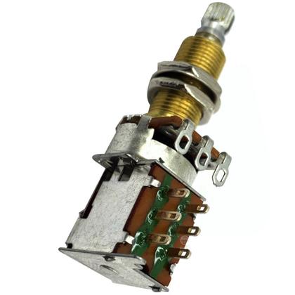 Imagem de Potenciômetro longo Push Push B 500K Linear guitarra VPP319