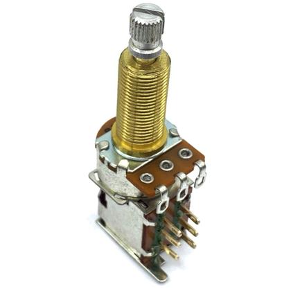Imagem de Potenciômetro longo Push Push B 500K Linear guitarra VPP319