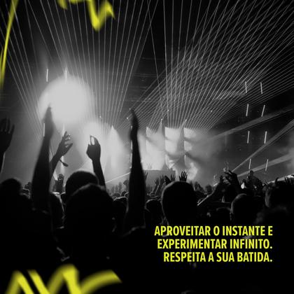 Imagem de Potente Caixa de Som Bluetooth WAAW INFINITE 200 160W RMS TWS LED Party Potente Sound Box 12h de bateria