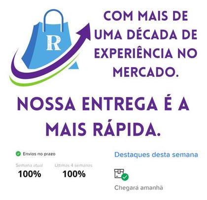 Imagem de Potes 730ml Divisórias Hermetico Marmita Fit Kit 10 Trava