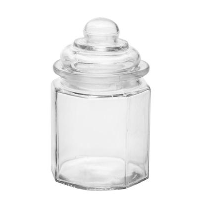 Imagem de Potes de Vidro Hermético 300ml 8 peças - Casambiente