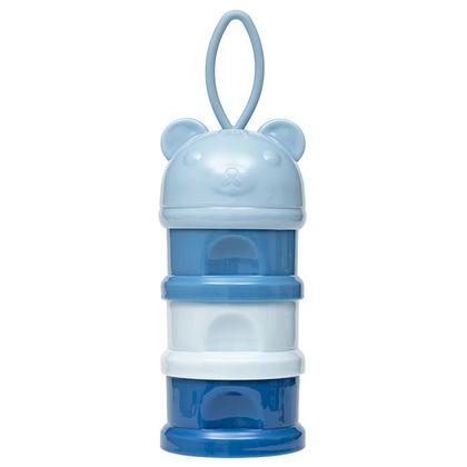 Imagem de Potes Empilháveis Porta Leite Em Pó Snack Bebê Infantil - Buba