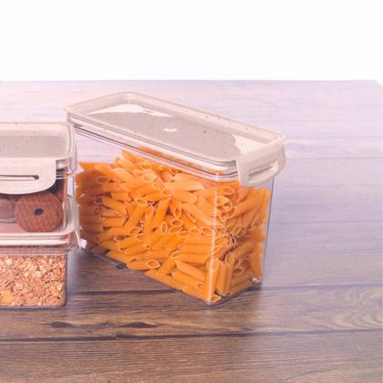 Imagem de Potes herméticos em acrílico porta mantimentos Monte Seu Kit