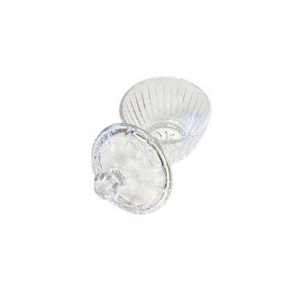 Imagem de Potiche Baleiro  de cristal LYOR  11CM 
