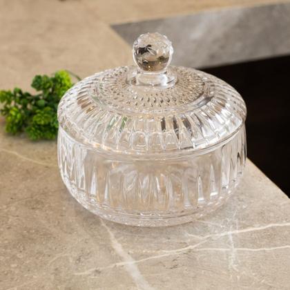 Imagem de Potiche Cristal Renaissance 15x13cm Cristal
