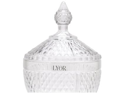 Imagem de Potiche de Cristal 28cm Lyor Perseu