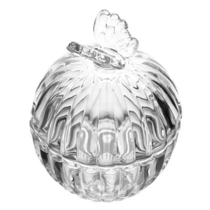 Imagem de Potiche de Vidro Cristal Borboleta 9,5cm Wolff C20742