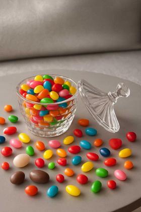 Imagem de Potiche Decorativo Baleiro Bomboniere Pote Vidro Bala Doce