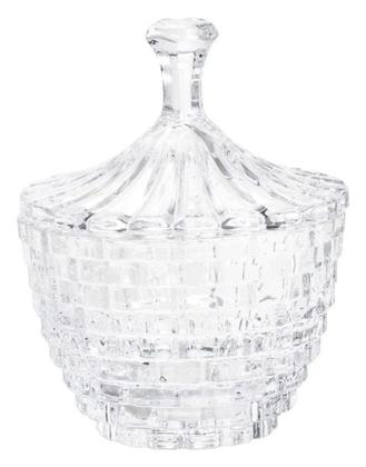 Imagem de Potiche Decorativo Baleiro Bomboniere Pote Vidro Bala Doce