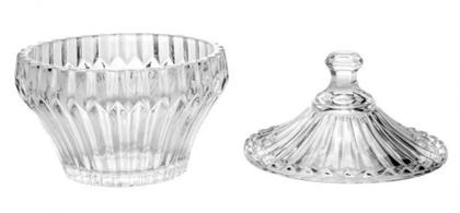 Imagem de Potiche Decorativo Cristal Renaissance - Lyor