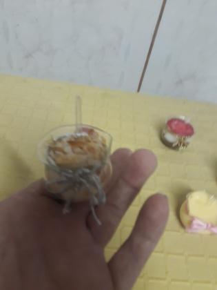 Imagem de Potinho de vidro para doce de colher (kit com 25 unidades/25 a 30 ml)