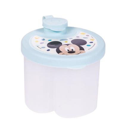 Imagem de Potinho Dosador de Leite em Pó Disney Mickey Minnie com Marcadores e Divisórias 800 ml Plasútil
