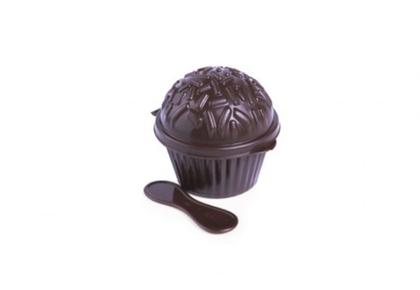 Imagem de Potinho Formato de Brigadeiro c/ Colher Plasútil