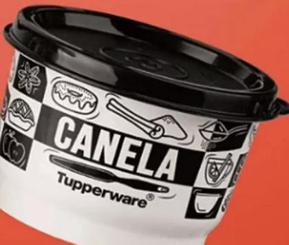 Imagem de Potinho Tempero 140ml Canela Pop Box Tupperware