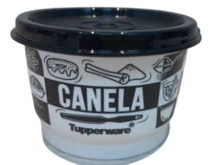 Imagem de Potinho Tempero 140ml Canela Pop Box Tupperware