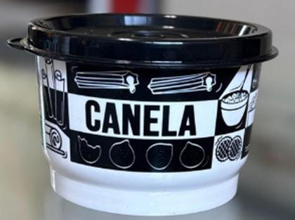 Imagem de Potinho Tempero 140ml Canela Pop Box Tupperware
