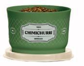 Imagem de Potinho Tempero 140ml Chimichurri linha Essences Tupperware