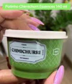 Imagem de Potinho Tempero 140ml Chimichurri linha Essences Tupperware