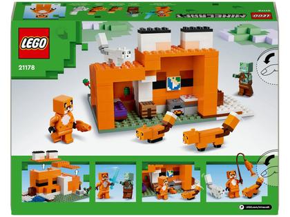 Imagem de Pousada da Raposa Lego Minecraft 