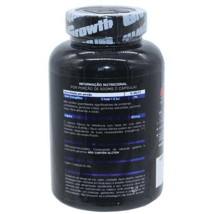 Imagem de Power Arginine Aumento Força E Hipertrofia Growth 120 Caps