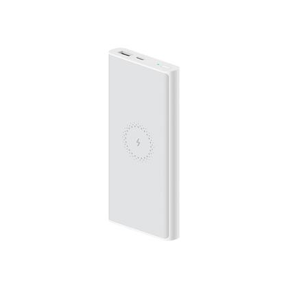 Imagem de Power Bank 10000mAh Essential sem Fio Xiaomi, Branco