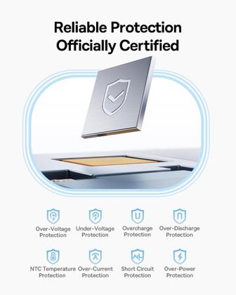 Imagem de Power Bank Baseus Picogo 10000mAh 45W de 3 saídas com cabo USB-C