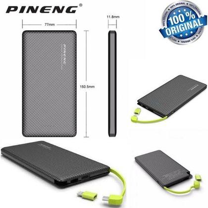 Imagem de Power Bank Bateria Portátil 10.000mah Carregador Portátil Power Bank Pineng Pn951 Slim 10000 mah