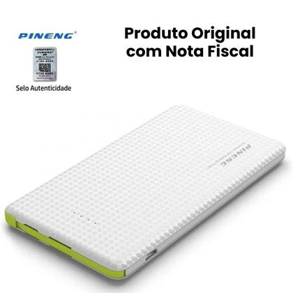 Imagem de Power Bank Bateria Portátil 10.000mah Carregador Portátil Power Bank Pineng Pn951 Slim 10000 mah