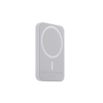 Imagem de Power Bank Carregador Portátil 5000 mah Magnético Indução Bateria Iphone12, 13, 14, 15 ao 17 Pro e Max