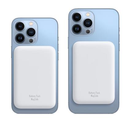 Imagem de Power Bank Carregador Portátil 5000 mah Magnético Indução Bateria Iphone12, 13, 14, 15 ao 17 Pro e Max