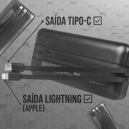 Imagem de Power Bank Carregador Portátil Turbo 20.000mah Com Anatel