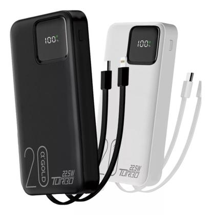 Imagem de Power Bank Carregador Portátil Turbo 20.000mah Com Anatel