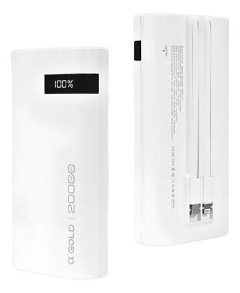 Imagem de Power Bank Carregador Portátil Turbo 20.000mah Com Anatel