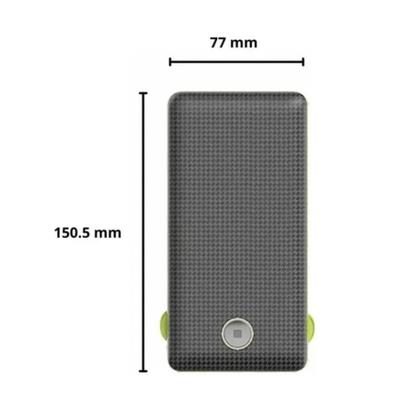 Imagem de Power Bank Genérico 20000Mah, Carregamento Prático E Rápido