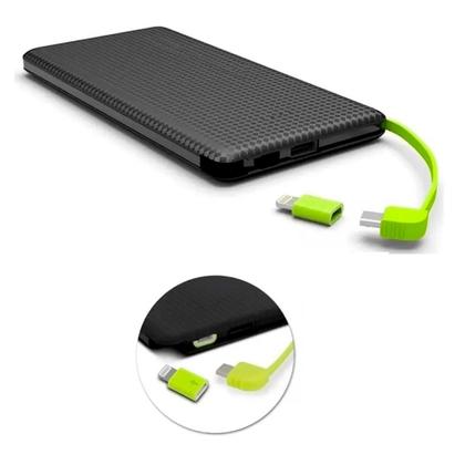 Imagem de Power Bank Portátil 10000Mah Externa Carregador Universal